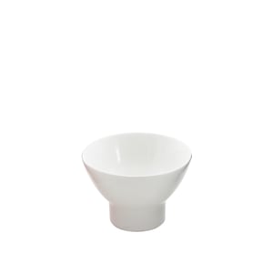 Ultraform Hotel Porselen Ayaklı Minimal Kase 10 cm - ULTRAFORM PORSELEN