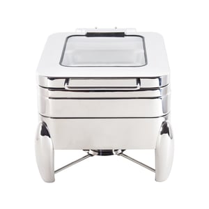 Aryıldız Chafing Dish Gn 1/2 Üst Hazne Cam Kapaklı - ARYILDIZ