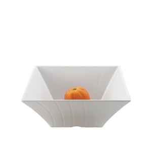 Beyaz Melamin Kare Derin Kase 28X28 Cm - ULTRAFORM MELAMİN