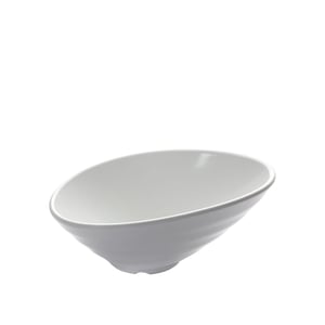 Beyaz Melamin Açılı Kase 21X9 Cm - ULTRAFORM MELAMİN
