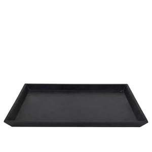 Siyah Melamin Tepsi 40,5X28 Cm - ULTRAFORM MELAMİN