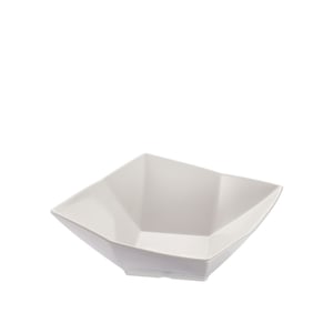 Beyaz Melamin Sekizgen Kase 36,5X36,5 Cm - ULTRAFORM MELAMİN