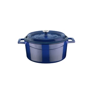 Lava Yuvarlak Tencere Mavi 24 Cm - LAVA