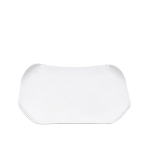 Ultraform Hotel Porselen Caprice Dik Dörtgen Düz Tabak. 25X18,5 - ULTRAFORM PORSELEN