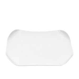 Ultraform Hotel Porselen Caprice Dik Dörtgen Düz Tabak. 40,5X30 - ULTRAFORM PORSELEN