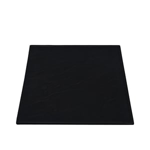 Ultraform Hotel Porselen Kare Mat Tabak 36 cm Siyah - ULTRAFORM PORSELEN