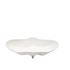 Ultraform Hotel Porselen Sea Shell Kase 46 cm - ULTRAFORM PORSELEN