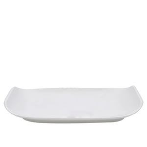 Ultraform Hotel Porselen Dik Dörtgen Gondol Tabak 36 cm - ULTRAFORM PORSELEN