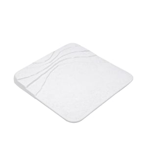 Ultraform Hotel Porselen Taş Kabartma Desenli Sunum Tabak 30 cm - ULTRAFORM PORSELEN