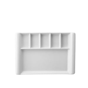 Kütahya Porselen Tavola Bölmeli Kahvaltılık 31x22 cm - KÜTAHYA PORSELEN