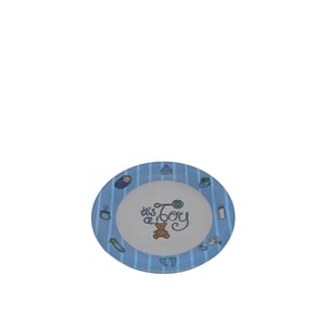 Külsan Thermoset 19 cm Düz Tabak Baby Mavi 21119BM.PW - KÜLSAN