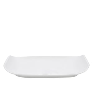 Ultraform Hotel Porselen Dik Dörtgen Gondol Tabak 40,5 cm - ULTRAFORM PORSELEN