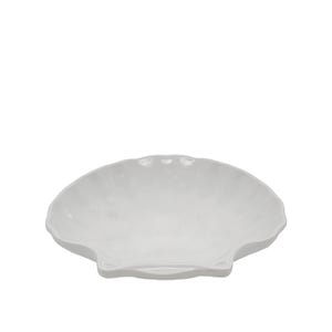 Beyaz Melamin İstiridye Sunum Kase 28 Cm - ULTRAFORM MELAMİN