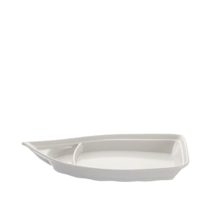 Beyaz Melamin Sandal Kase 15X33 Cm - ULTRAFORM MELAMİN