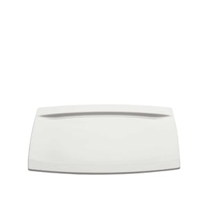 Ultraform Hotel Porselen Diamond Kare Tabak 23 cm - ULTRAFORM PORSELEN