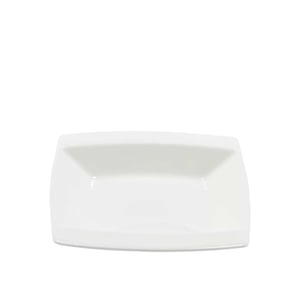 Ultraform Hotel Porselen Diamond Dik Dörtgen Kayık Tabak. 31 cm - ULTRAFORM PORSELEN