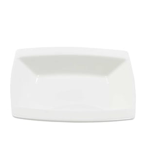 Ultraform Hotel Porselen Diamond Dik Dörtgen Kayık Tabak. 43 cm - ULTRAFORM PORSELEN