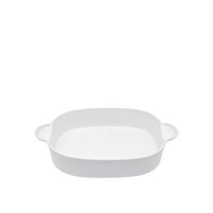 Ultraform Hotel Porselen Kulplu Fırın Kabı 37 cm - ULTRAFORM PORSELEN