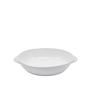 Ultraform Hotel Porselen Kulplu Fırın Kabı 34 cm - ULTRAFORM PORSELEN