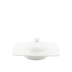 Ultraform Hotel Porselen Kare Kapaklı Sunum Kapak - ULTRAFORM PORSELEN