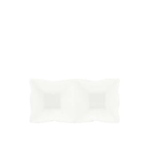 Ultraform Hotel Porselen Elite 2 Bölmeli Sosluk 15 cm - ULTRAFORM PORSELEN