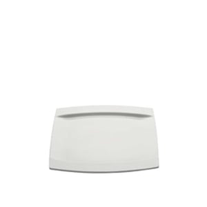 Ultraform Hotel Porselen Diamond Kare Tabak 25 cm - ULTRAFORM PORSELEN