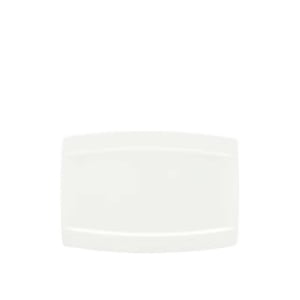 Ultraform Hotel Porselen Diamond Dik Dörtgen Tabak 38 cm - ULTRAFORM PORSELEN