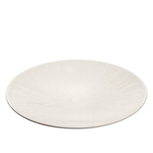 Beyaz Melamin Yuvarlak Sunum Aynası 39 Cm - ULTRAFORM MELAMİN