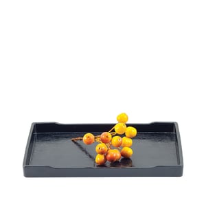 Beyaz Melamin Dik Dörtgen Sunum Tepsi 15X21 Cm - ULTRAFORM MELAMİN