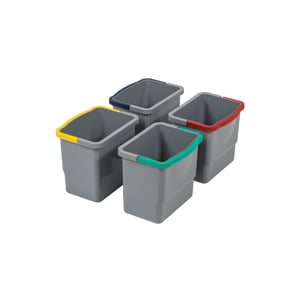 Fantom Temizlik Arabası Kova Takımı 6 Lt.Procart Kov 540K - FANTOM