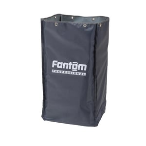 FANTOM TEMİZLİK ARABASI ÇÖP BRANDASI 120 LT. - FANTOM