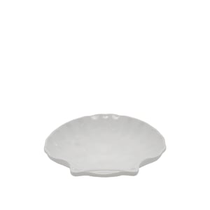 Beyaz Melamin İstiridye Sunum Tabak 14 Cm - ULTRAFORM MELAMİN