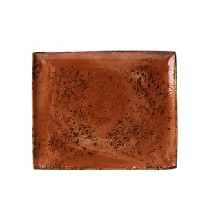 Steelite Craft Terracotta Dikdörtgen Sunum Tabak 33X27 11330551 - STEELİTE