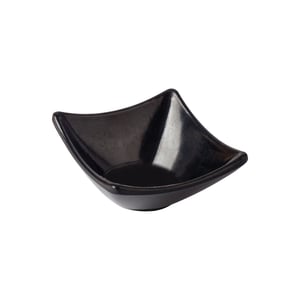 Ultraform Siyah Melamin Kare Sosluk Kçk - ULTRAFORM MELAMİN