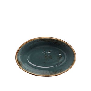 Steelite Craft Blue Oval Baker 15,75 cm 11300400 - STEELİTE