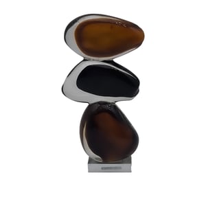 Cam Otantik Dekor 29 cm - KLT