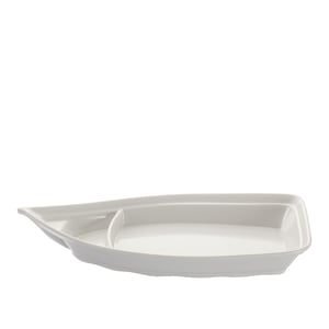 Beyaz Melamin Sandal Kase 12X27 Cm - ULTRAFORM MELAMİN