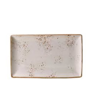 Steelite Craft Whıte Dikdörtgen Tepsi 27X16,75 cm 11550550 - STEELİTE