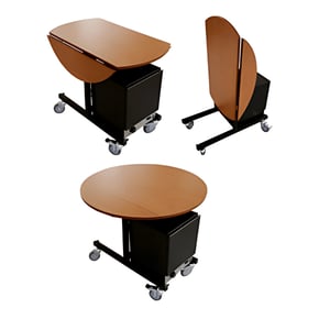 ROOM SERVİS MASASI (ISITMA DOLAPLI) - BDM