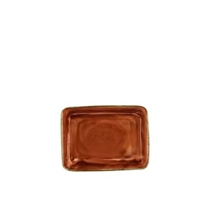 Steelite Ceaft Terracotta Meze Tabak 16,5X12 11330366 - STEELİTE