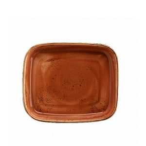 Steelite Craft Terracotta Kare Tava 25,5 cm 11330329 - STEELİTE