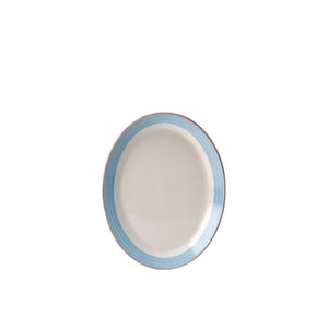 Steelite Simplicity Rio Blue Ovak Kayık Tabak 28 Cm 15310141 - STEELİTE