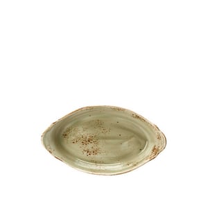 Steelite Craft Green Sunum Tabak 34X19 cm 11310321 - STEELİTE