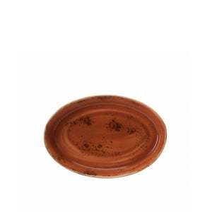 Steelite Craft Terracotta Oval Sole Dısh 30X19 cm 11330326 - STEELİTE