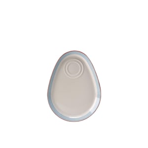 Steelite Rıo Blue.Üçgen Combi Tabak 25,5 Cm 15310360 - STEELİTE