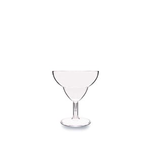 Polikarbon Premium Kısa Kokteyl Bardağı Şeffaf 350 ml Pm.D30 - RUBİKAP