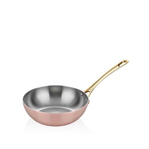 Altınbaşak 26 Multi Metal Bakır Wok Tava - ALTINBAŞAK