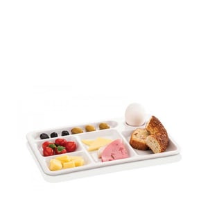 Külsan Thermoset 5 Bölmeli Kahvaltılık 28X18,5 103.PW - KÜLSAN