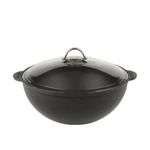 Lava Yuvarlak Kazan Tencere Cam Kapaklı - LAVA