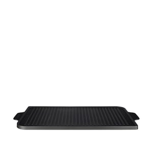 Lava Griddle Bir Tarafı Düz Diğer Tarafı Oluklu 26X47Cm - LAVA